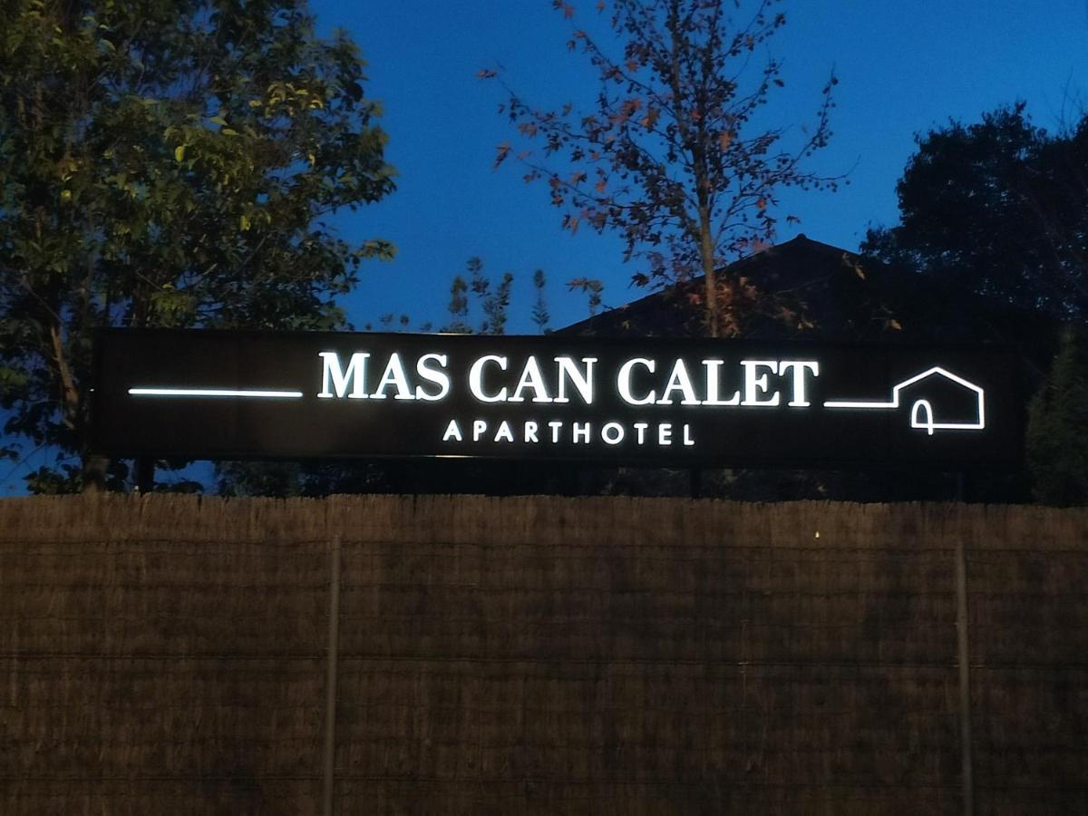 Mas Can Calet Aparthotel Les Franqueses del Vallès エクステリア 写真