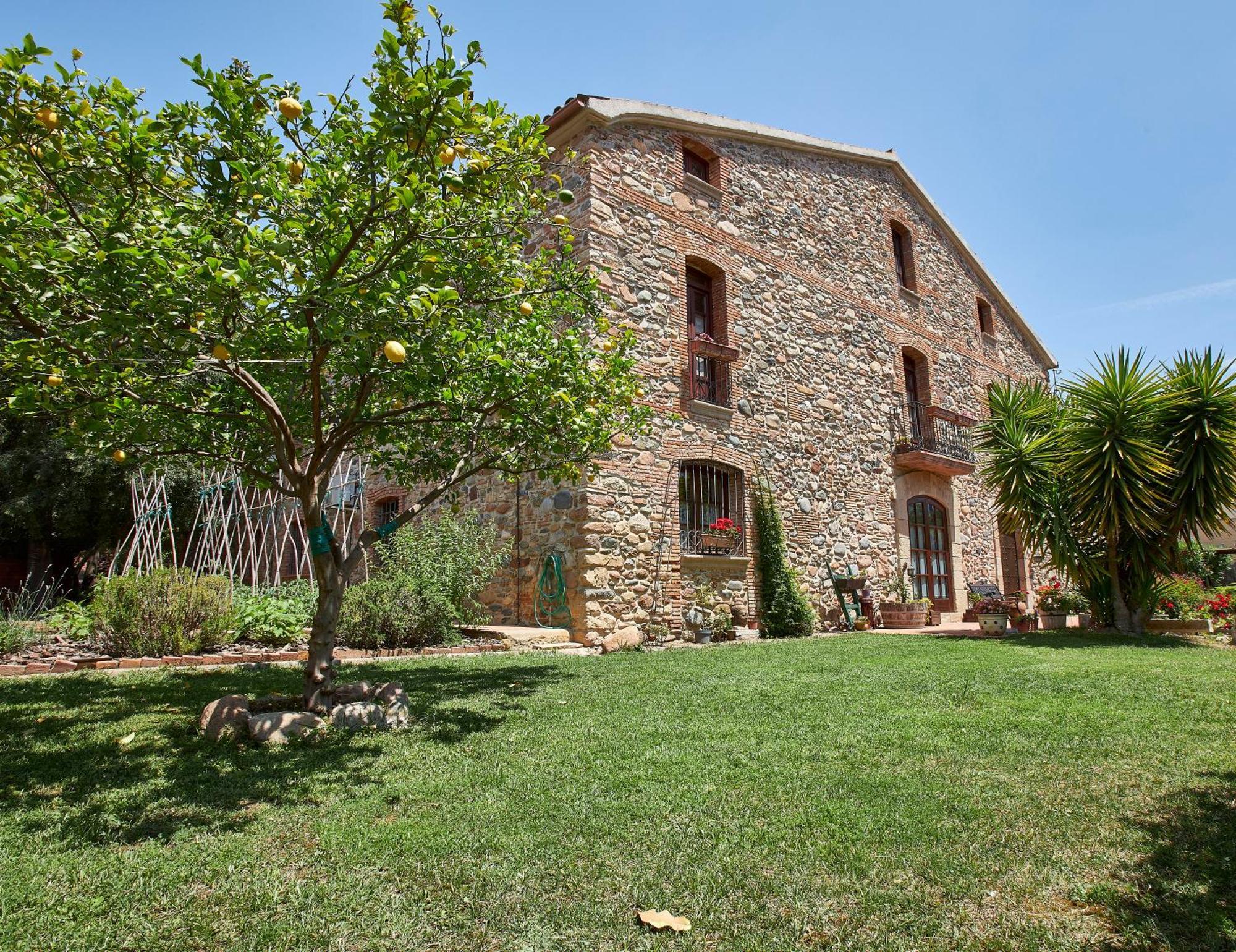 Mas Can Calet Aparthotel Les Franqueses del Vallès エクステリア 写真