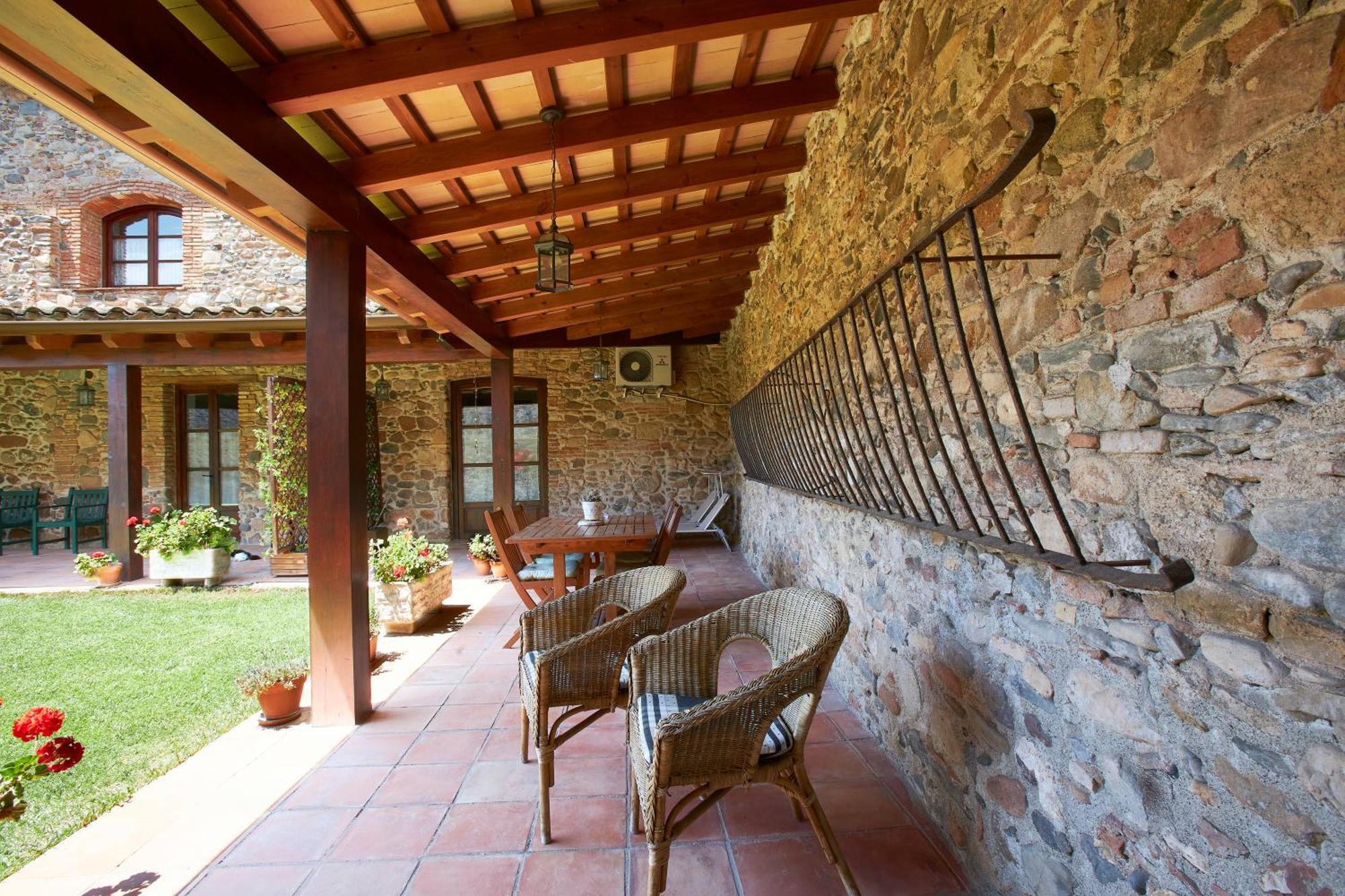 Mas Can Calet Aparthotel Les Franqueses del Vallès エクステリア 写真