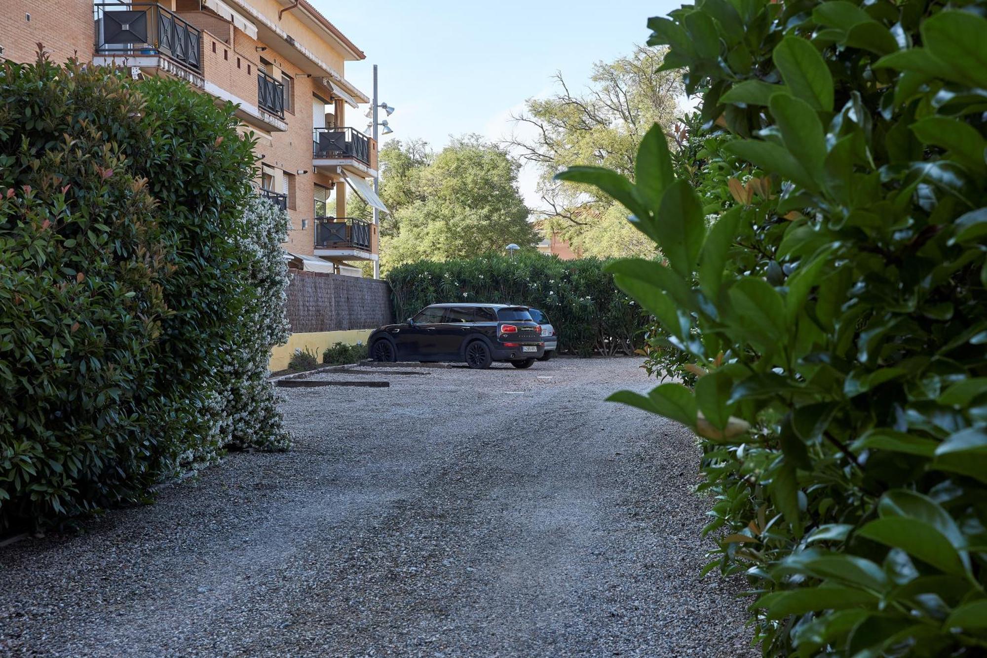 Mas Can Calet Aparthotel Les Franqueses del Vallès エクステリア 写真