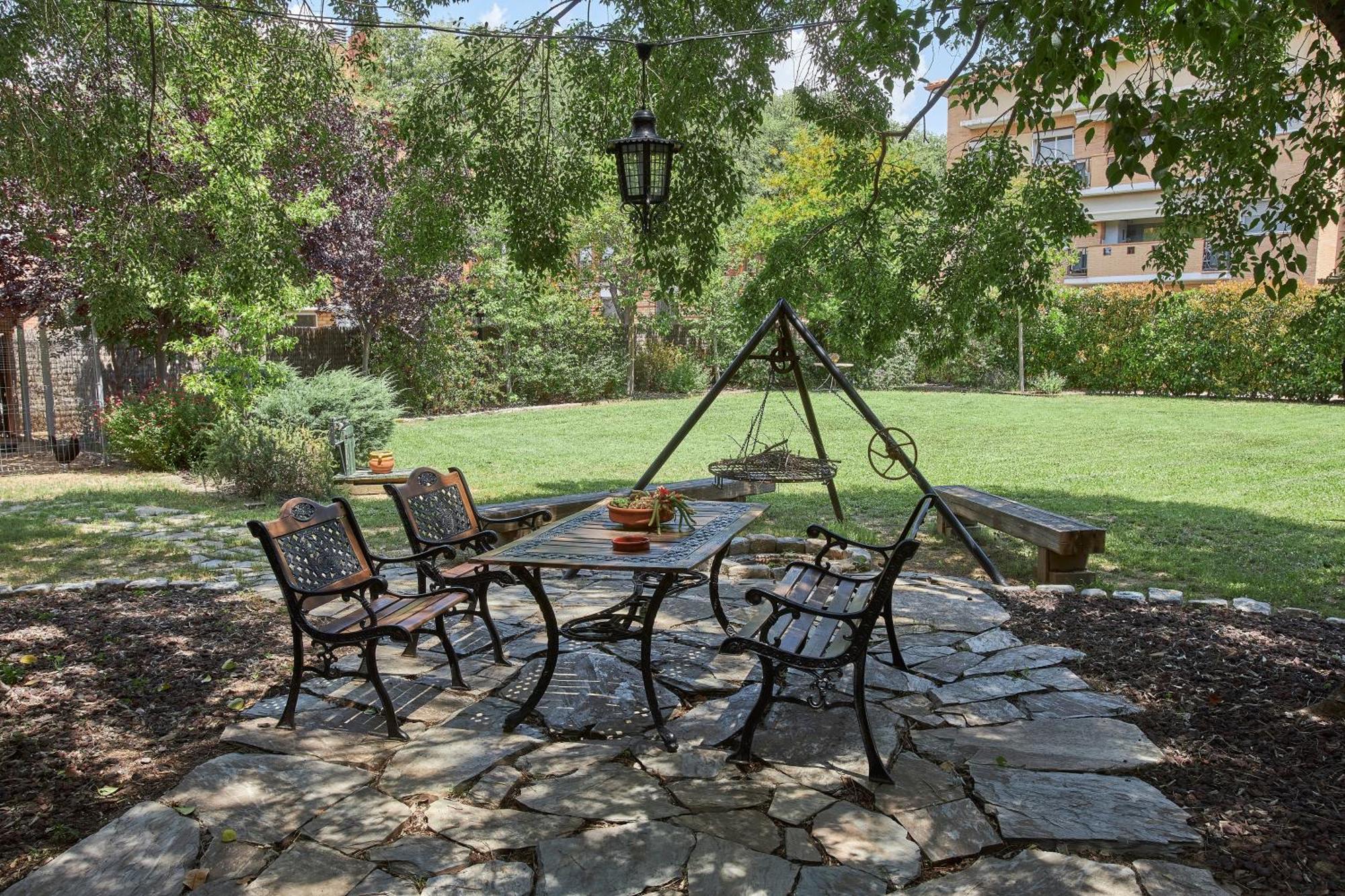Mas Can Calet Aparthotel Les Franqueses del Vallès エクステリア 写真