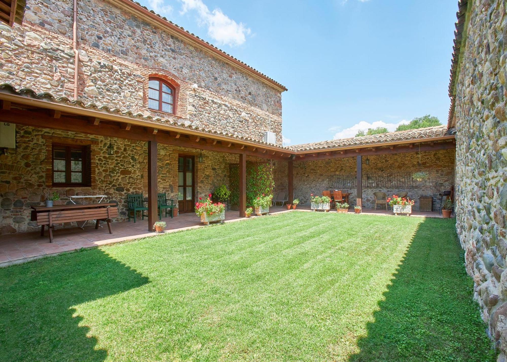 Mas Can Calet Aparthotel Les Franqueses del Vallès エクステリア 写真