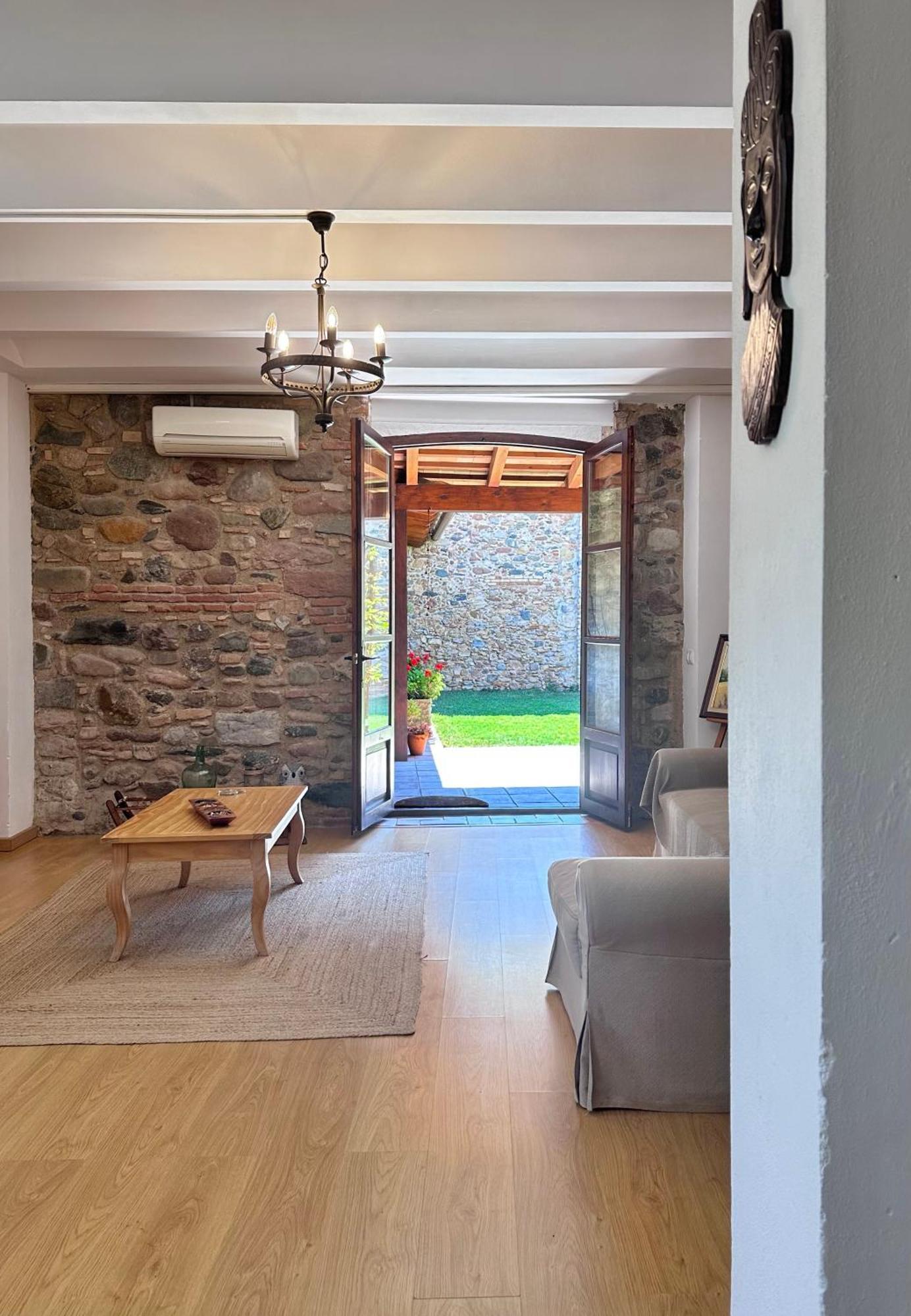 Mas Can Calet Aparthotel Les Franqueses del Vallès エクステリア 写真