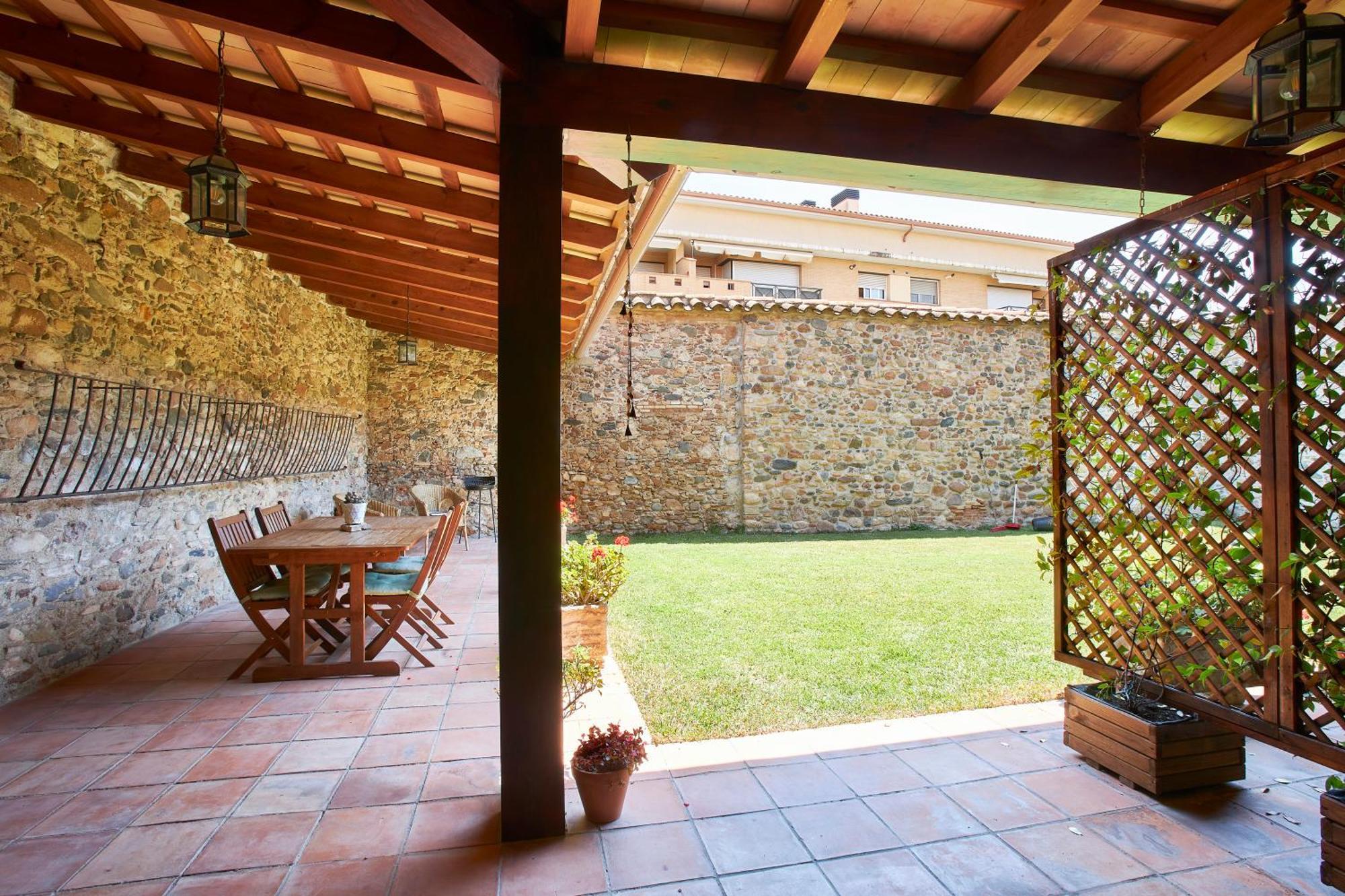 Mas Can Calet Aparthotel Les Franqueses del Vallès エクステリア 写真