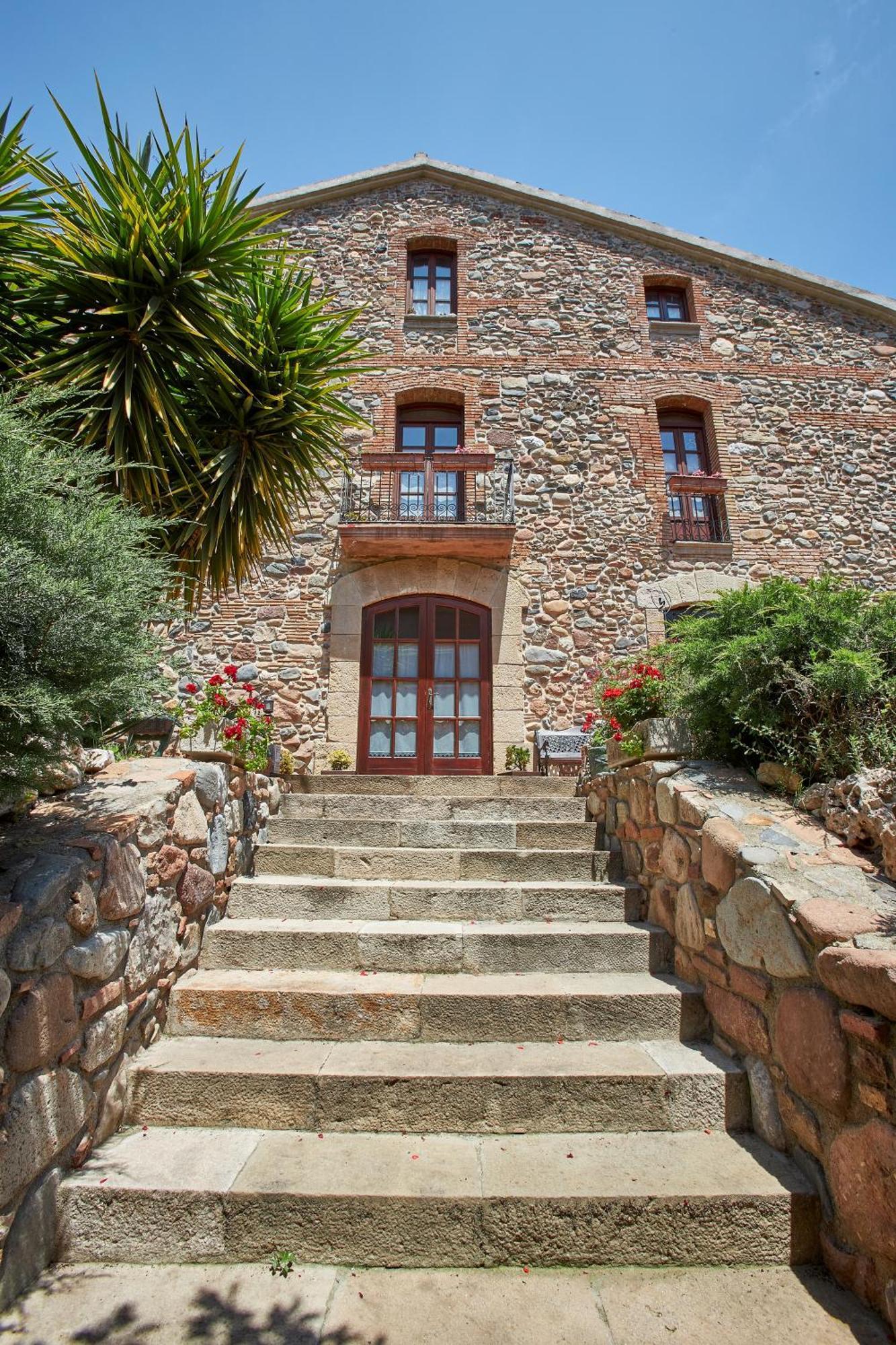 Mas Can Calet Aparthotel Les Franqueses del Vallès エクステリア 写真