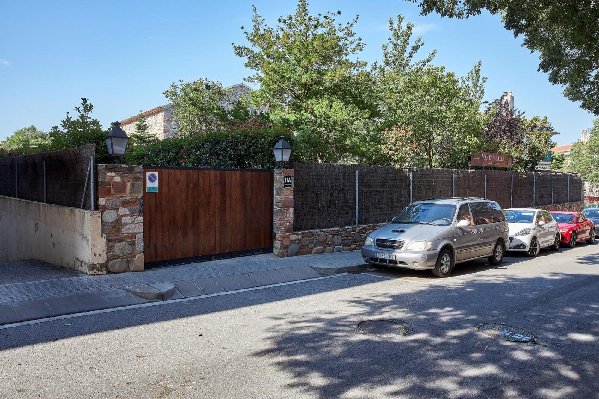 Mas Can Calet Aparthotel Les Franqueses del Vallès エクステリア 写真