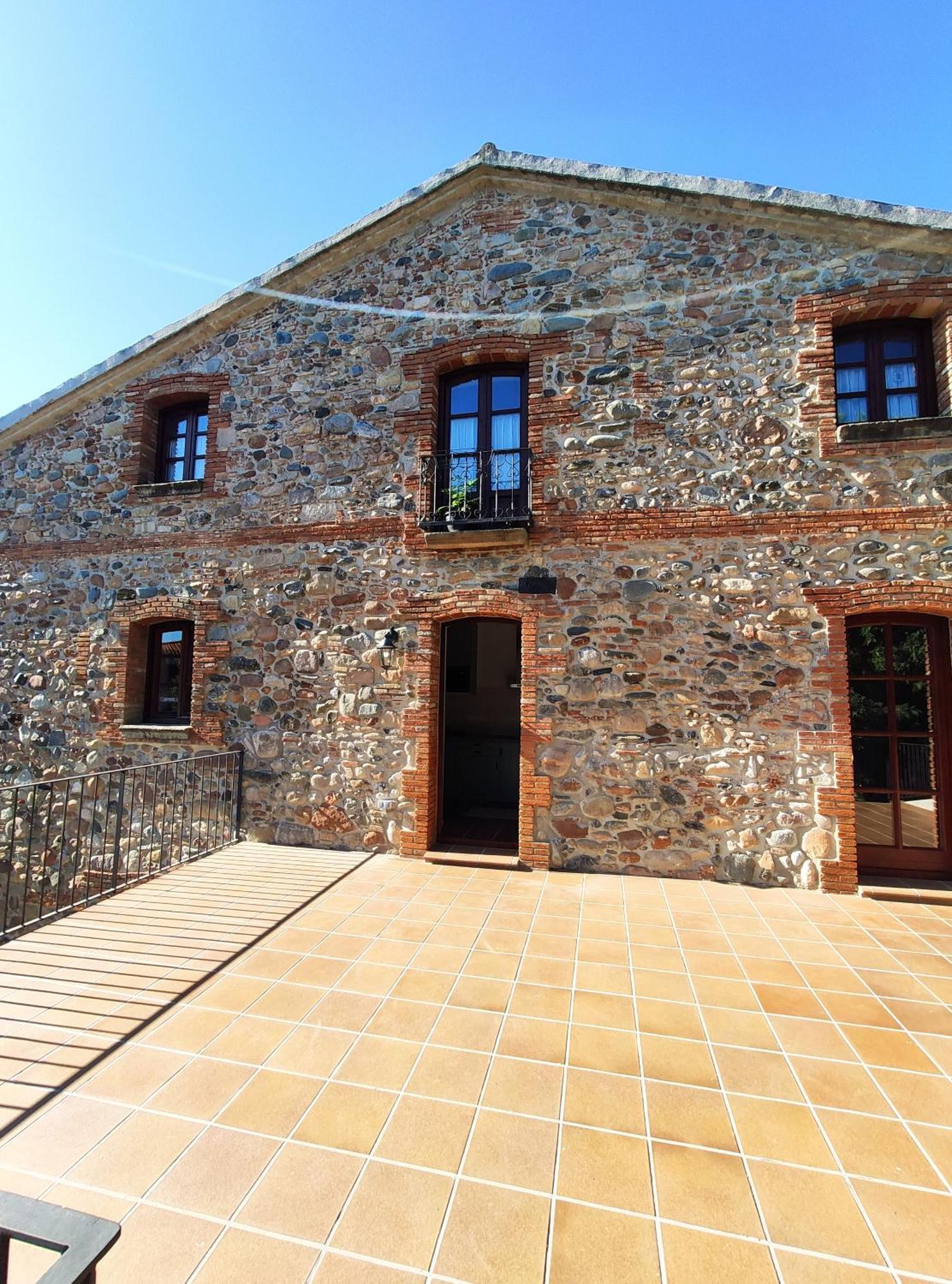 Mas Can Calet Aparthotel Les Franqueses del Vallès エクステリア 写真