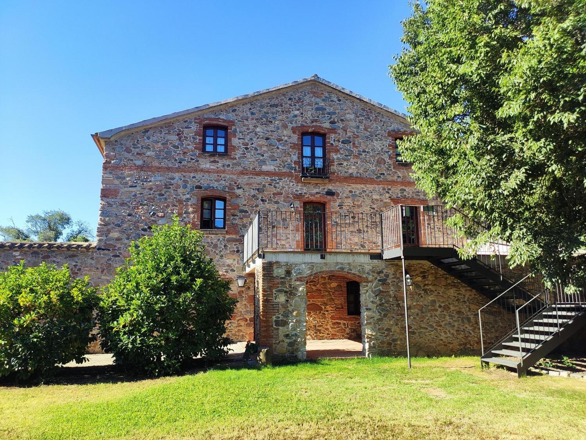 Mas Can Calet Aparthotel Les Franqueses del Vallès エクステリア 写真