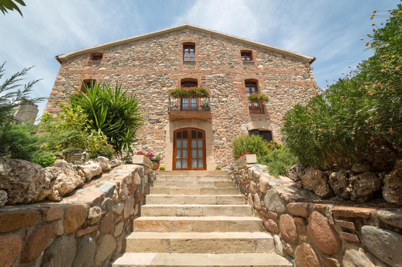 Mas Can Calet Aparthotel Les Franqueses del Vallès エクステリア 写真