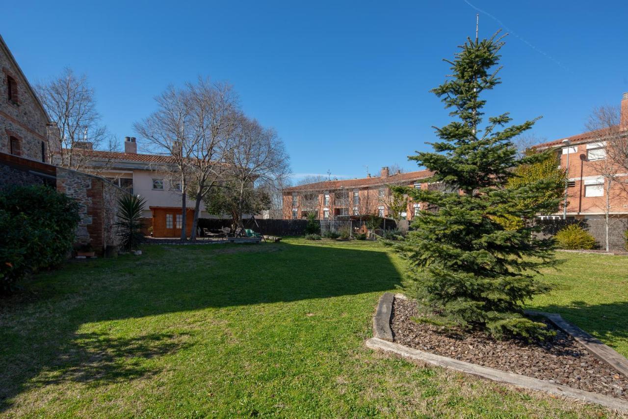 Mas Can Calet Aparthotel Les Franqueses del Vallès エクステリア 写真