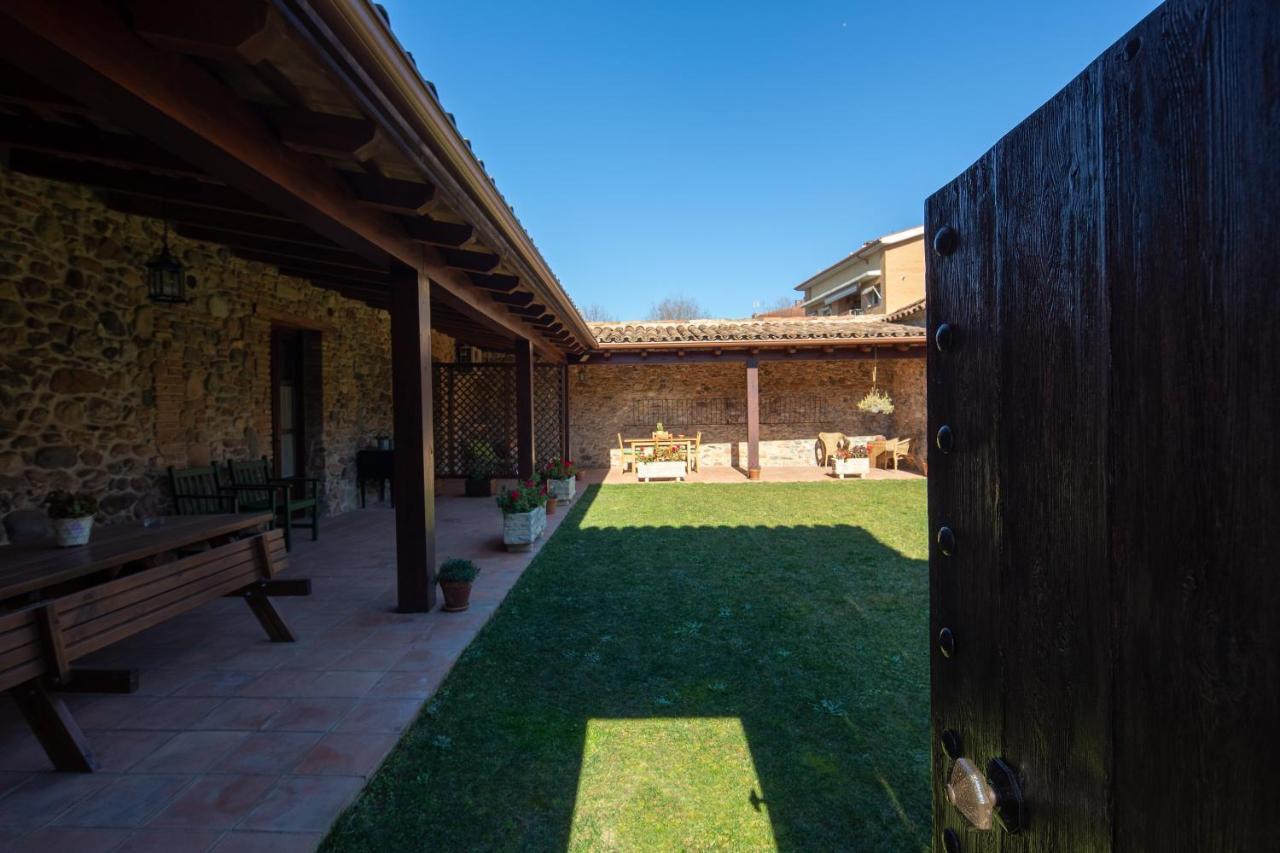 Mas Can Calet Aparthotel Les Franqueses del Vallès エクステリア 写真